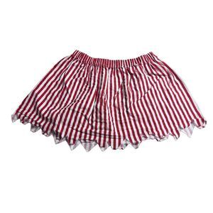 Homemade Stripped Pirate skirt Costume S/M
